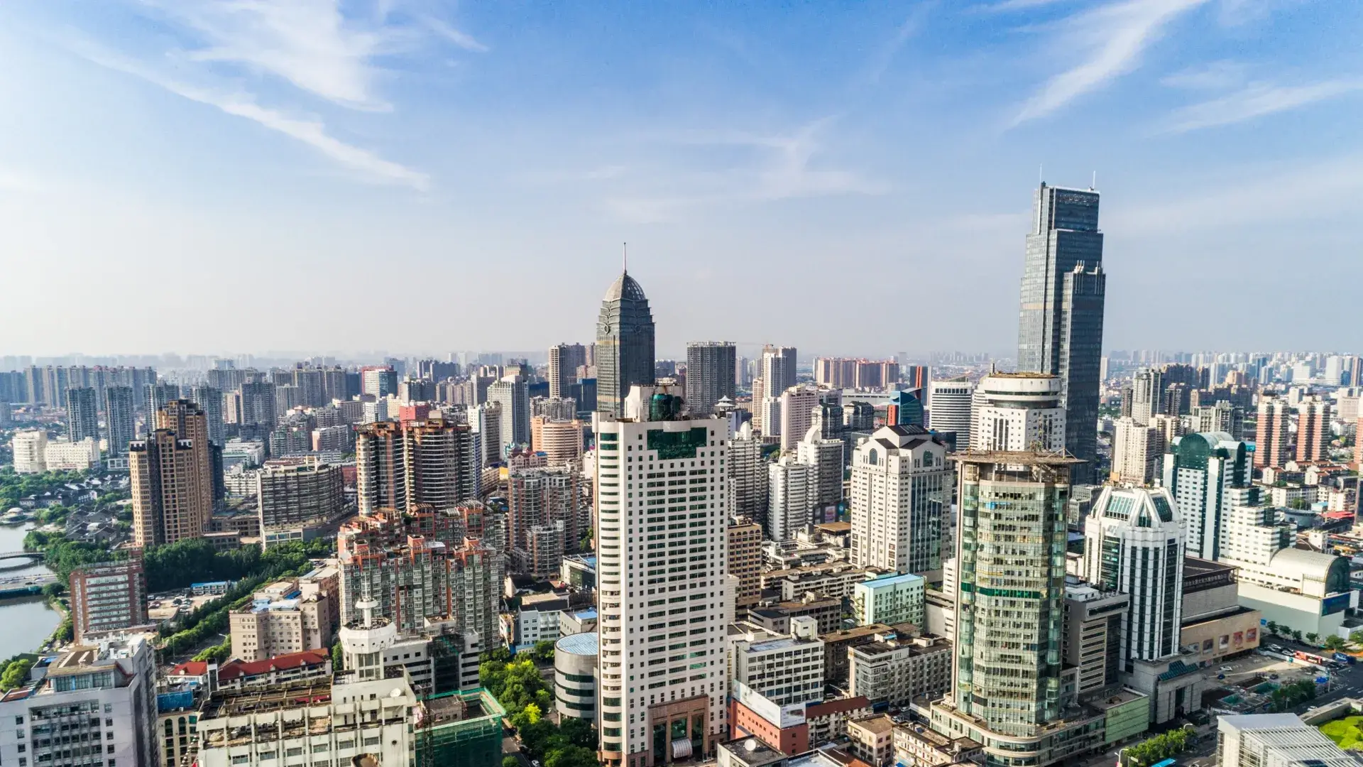 Modern Apartment Living Space